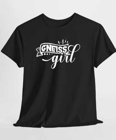 Gneiss Girl Unisex Tişört - Görsel 8