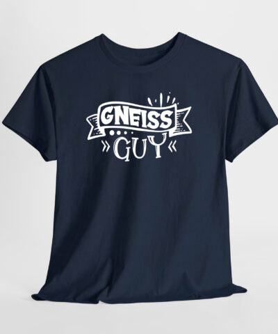 Gneiss Guy Unisex Tişört - Görsel 7