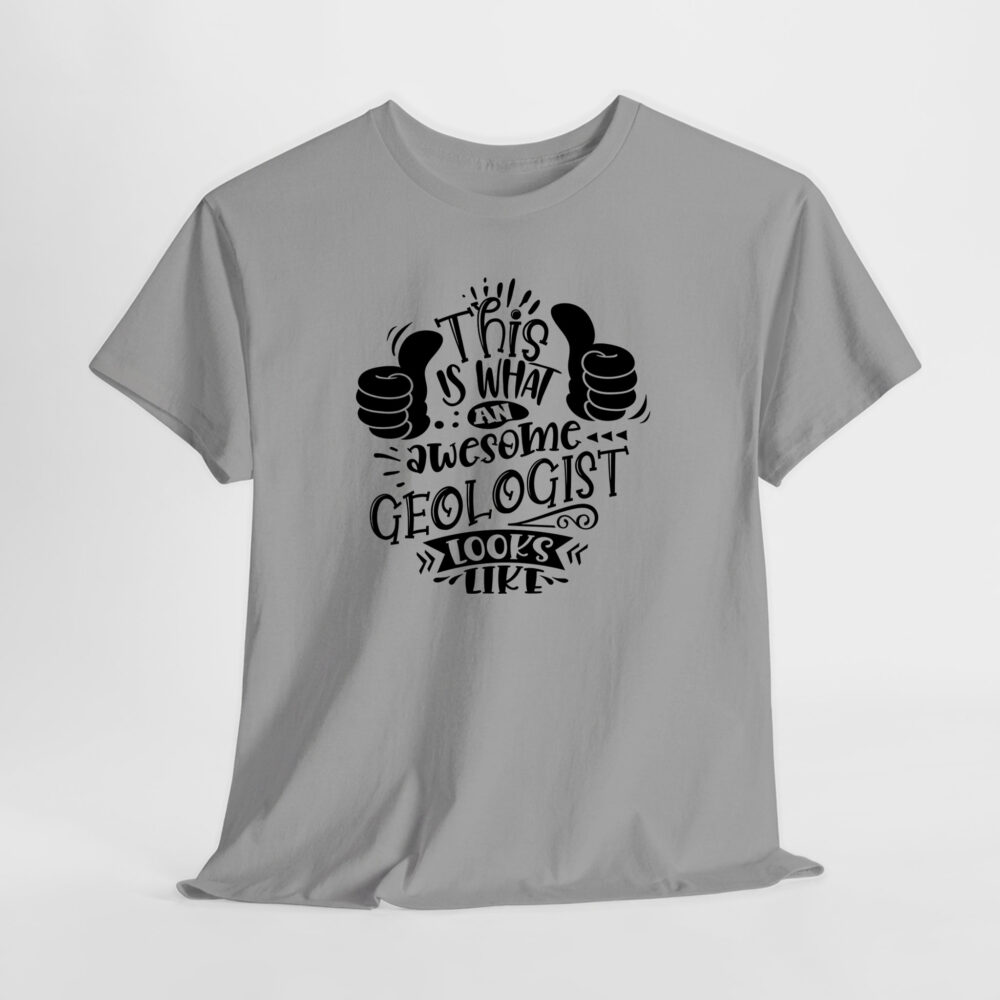 This is What an Awesome Geologist Looks Like Unisex Tişört Tişört ...
