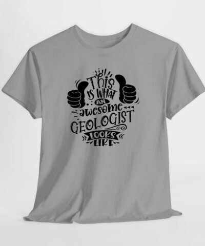 This is What an Awesome Geologist Looks Like Unisex Tişört - Görsel 3