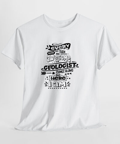Awesome Geologist Unisex Tişört