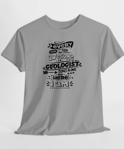 Alternative view of Awesome Geologist Unisex Tişört