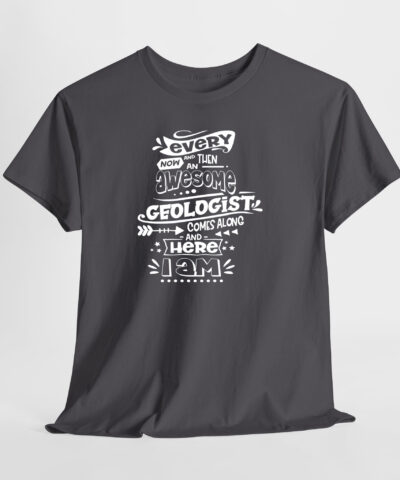 Awesome Geologist Unisex Tişört - Görsel 3