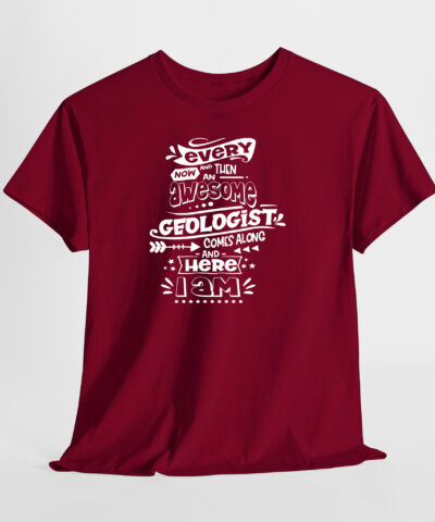 Awesome Geologist Unisex Tişört - Görsel 4