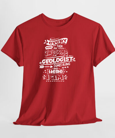 Awesome Geologist Unisex Tişört - Görsel 5