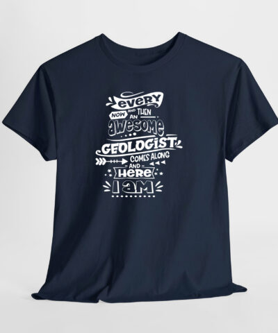 Awesome Geologist Unisex Tişört - Görsel 6
