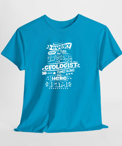 Awesome Geologist Unisex Tişört - Görsel 9