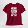 Geologist Because Freakin Awesome Hero isn't an Official Job Title Unisex Tişört