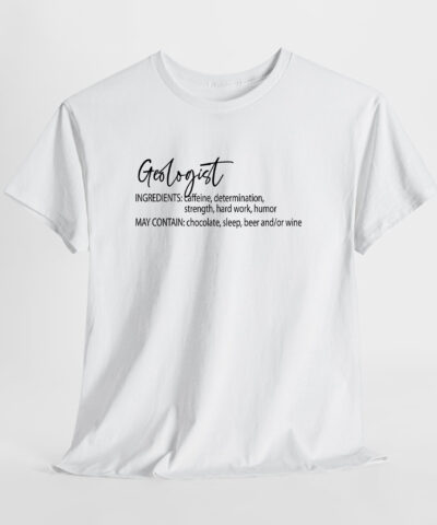 Alternative view of Geologist Unisex Tişört