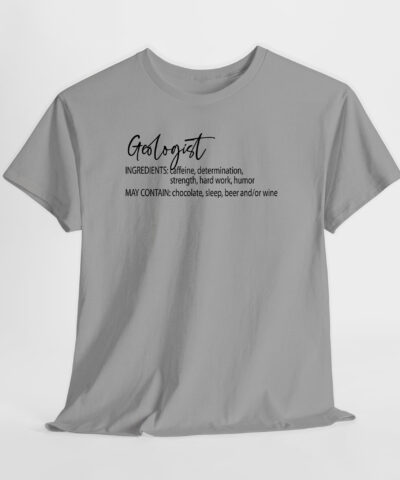 Geologist Unisex Tişört - Görsel 3