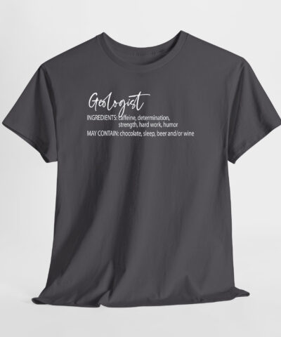 Geologist Unisex Tişört - Görsel 4