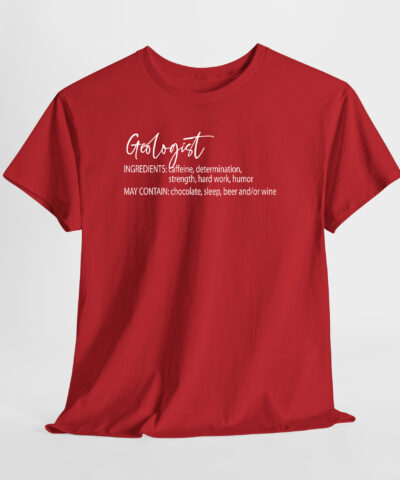 Geologist Unisex Tişört - Görsel 6