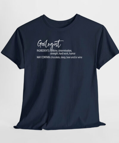 Geologist Unisex Tişört