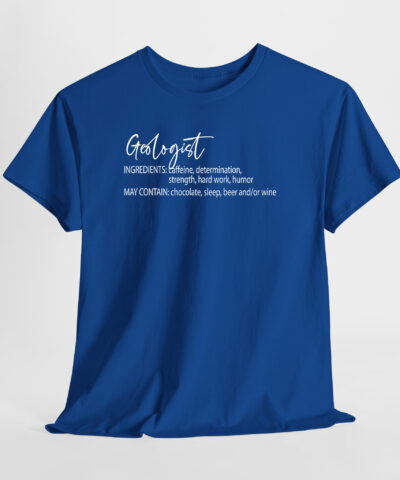 Geologist Unisex Tişört - Görsel 7