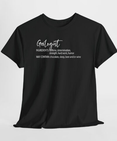 Geologist Unisex Tişört - Görsel 8