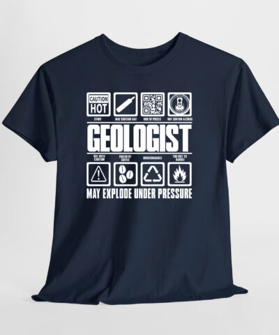 Geologist Unisex Tişört - Görsel 6