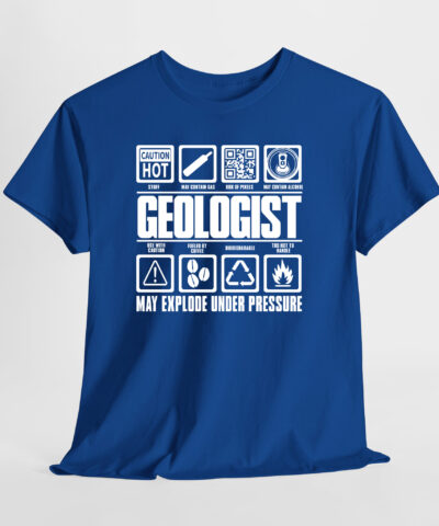Geologist Unisex Tişört - Görsel 7