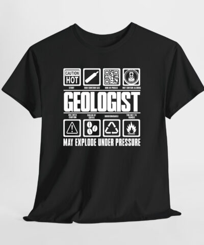 Geologist Unisex Tişört - Görsel 8