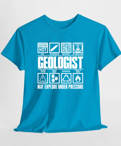 Geologist Unisex Tişört - Görsel 9