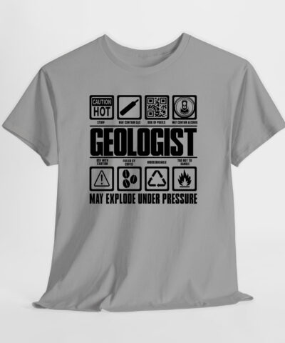 Alternative view of Geologist Unisex Tişört