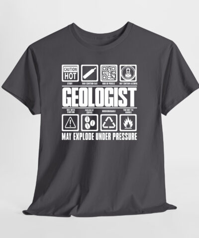 Geologist Unisex Tişört - Görsel 3