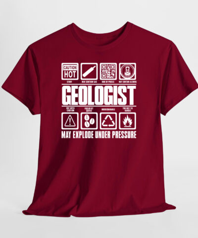 Geologist Unisex Tişört - Görsel 4