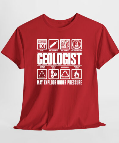 Geologist Unisex Tişört - Görsel 5