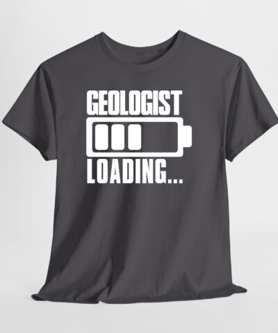 Geologist Loading Unisex Tişört - Görsel 4