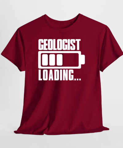 Geologist Loading Unisex Tişört - Görsel 5