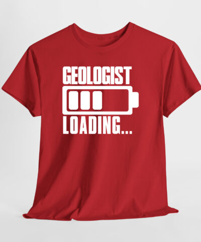 Geologist Loading Unisex Tişört - Görsel 6