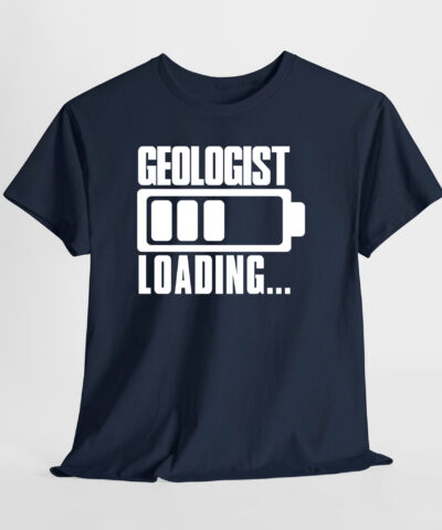 Geologist Loading Unisex Tişört