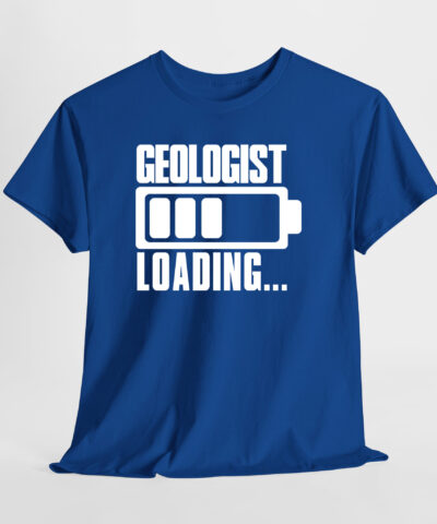 Geologist Loading Unisex Tişört - Görsel 7