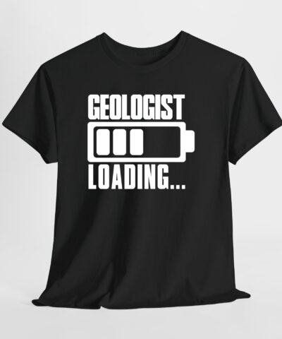 Geologist Loading Unisex Tişört - Görsel 8