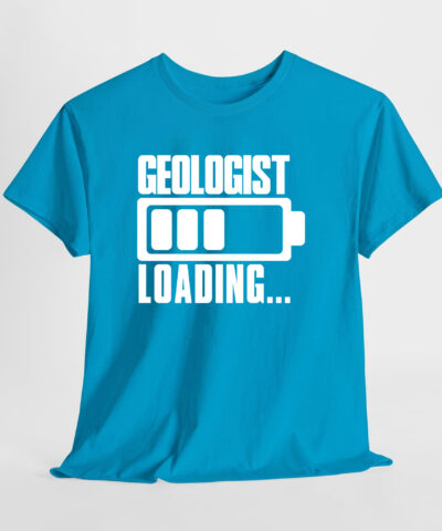 Geologist Loading Unisex Tişört - Görsel 9