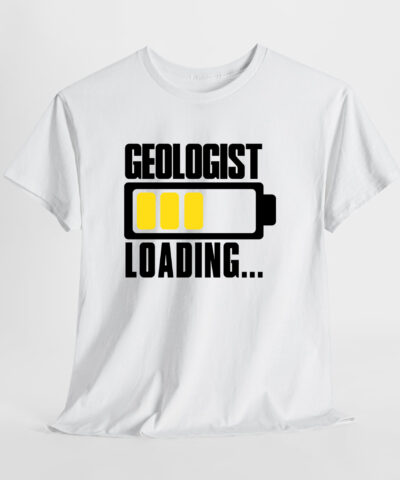Alternative view of Geologist Loading Unisex Tişört