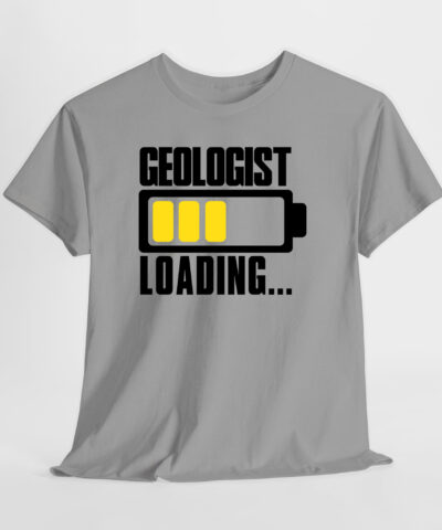 Geologist Loading Unisex Tişört - Görsel 3