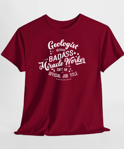 Geologist Unisex Tişört - Görsel 3