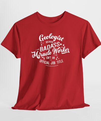 Geologist Unisex Tişört - Görsel 4
