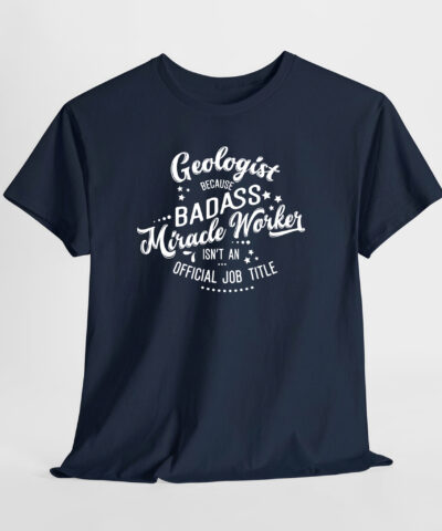 Geologist Unisex Tişört - Görsel 5