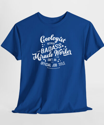 Geologist Unisex Tişört - Görsel 6