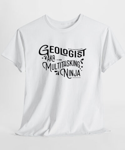 Alternative view of Geologist AKA Multitasking Ninja Unisex Tişört