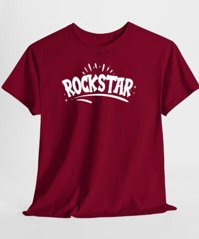 Rockstar Unisex Tişört - Görsel 8