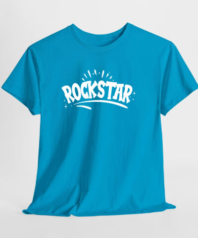 Rockstar Unisex Tişört - Görsel 5