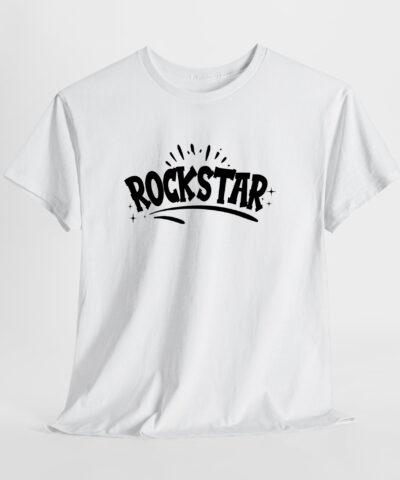 Rockstar Unisex Tişört - Görsel 6