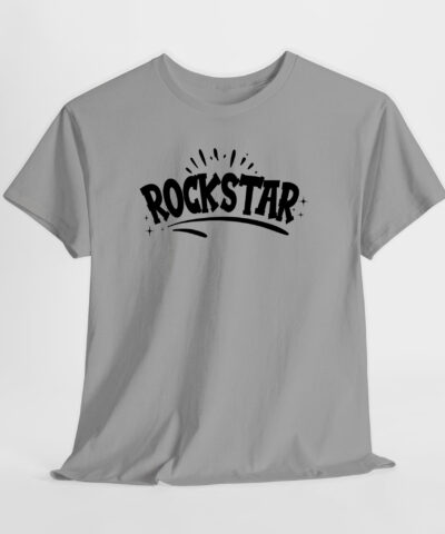 Rockstar Unisex Tişört - Görsel 7