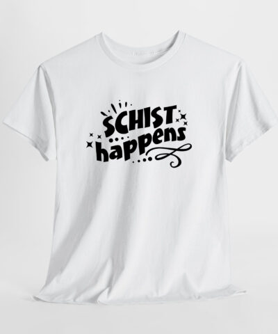 Alternative view of Schist Happens Unisex Tişört