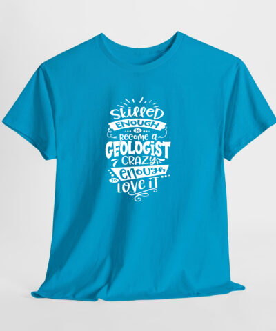 Alternative view of Skilled Enough Geologist Unisex Tişört