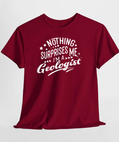Nothing Surprises me I'm a Geologist - Görsel 4