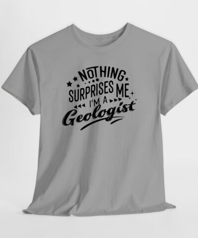 Alternative view of Nothing Surprises me I'm a Geologist
