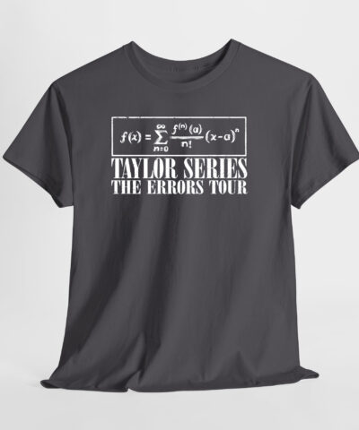 Alternative view of Taylor Series The Errors Tour Unisex Tişört